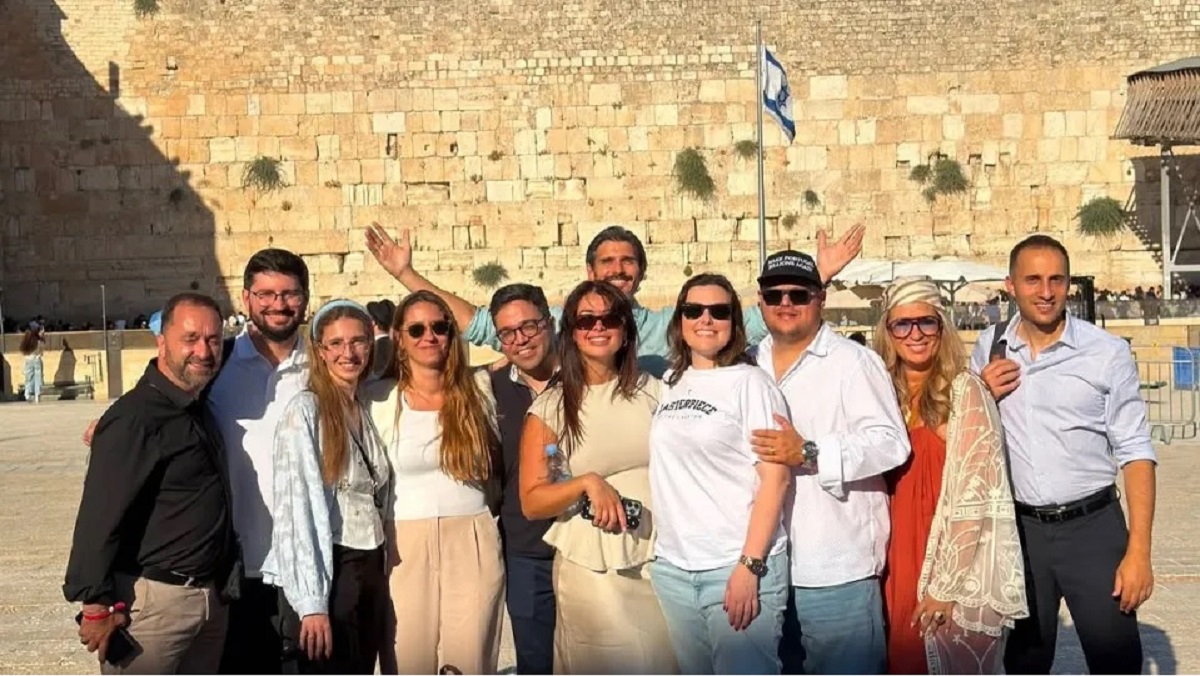 Influencers portugueses em Israel
