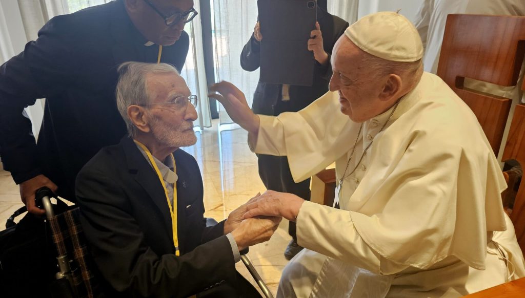 Joao Felgueiras e Papa