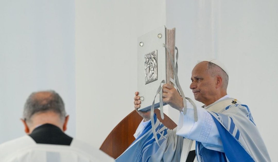 Leão XIV em Lampedusa: “Não há amor a Deus sem amor ao próximo, e não há próximo se eu não me aproximar”