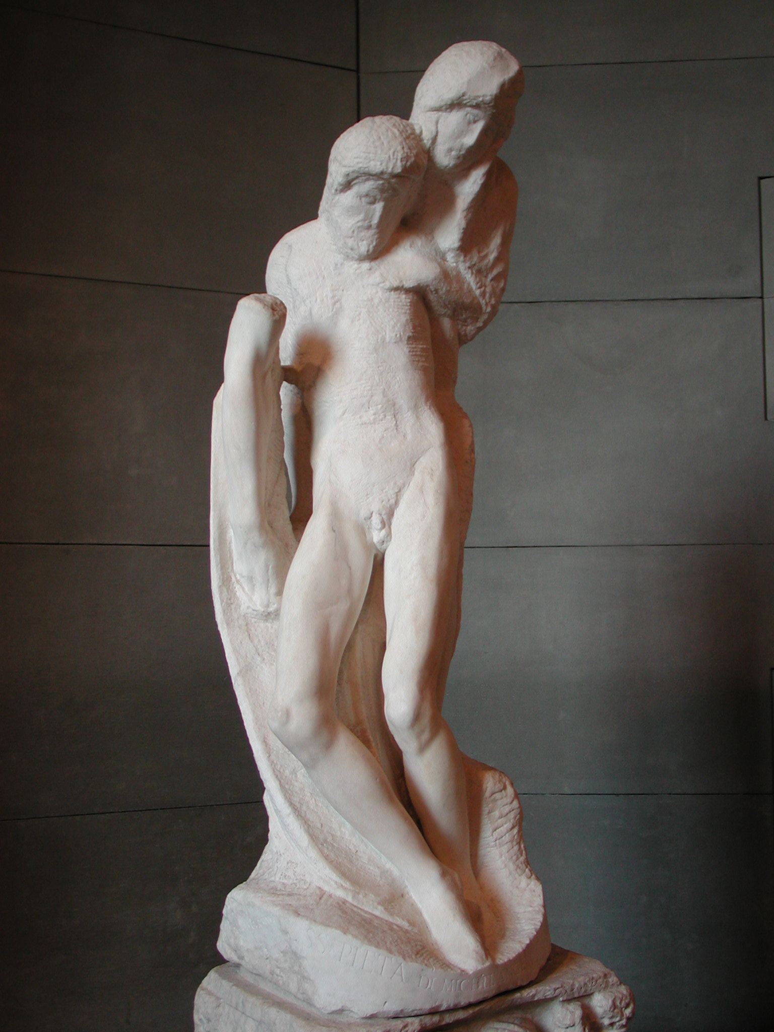 Pietà de Milão. Pietà de Rondanini