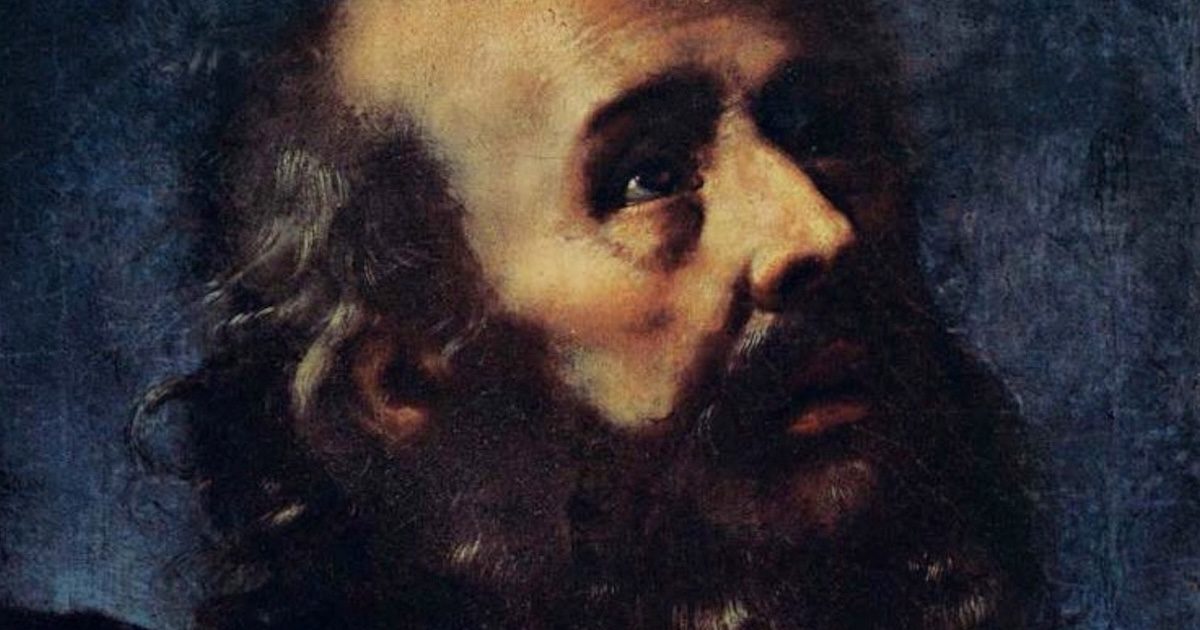 Carlo Dolci, Moisés (1640-45); Galeria Palatina (Palácio Pitti), Florença.