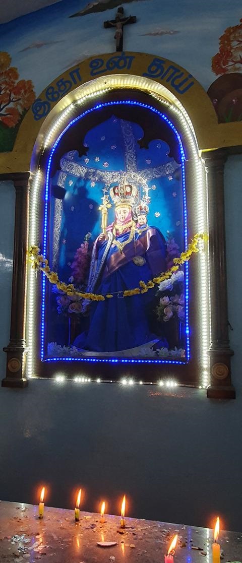 Nossa Senhora de Velankanni, Índia