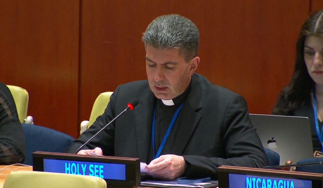 Santa Sé alerta para violação do direito humanitário em Gaza e reafirma apoio à ONU