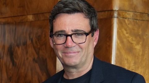 Andy Burnham. Reino Unido