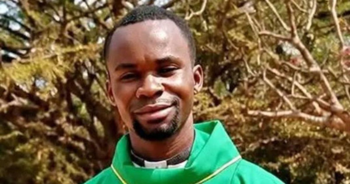 Padre Crépin Monga, República Centro Africana. Foto DR