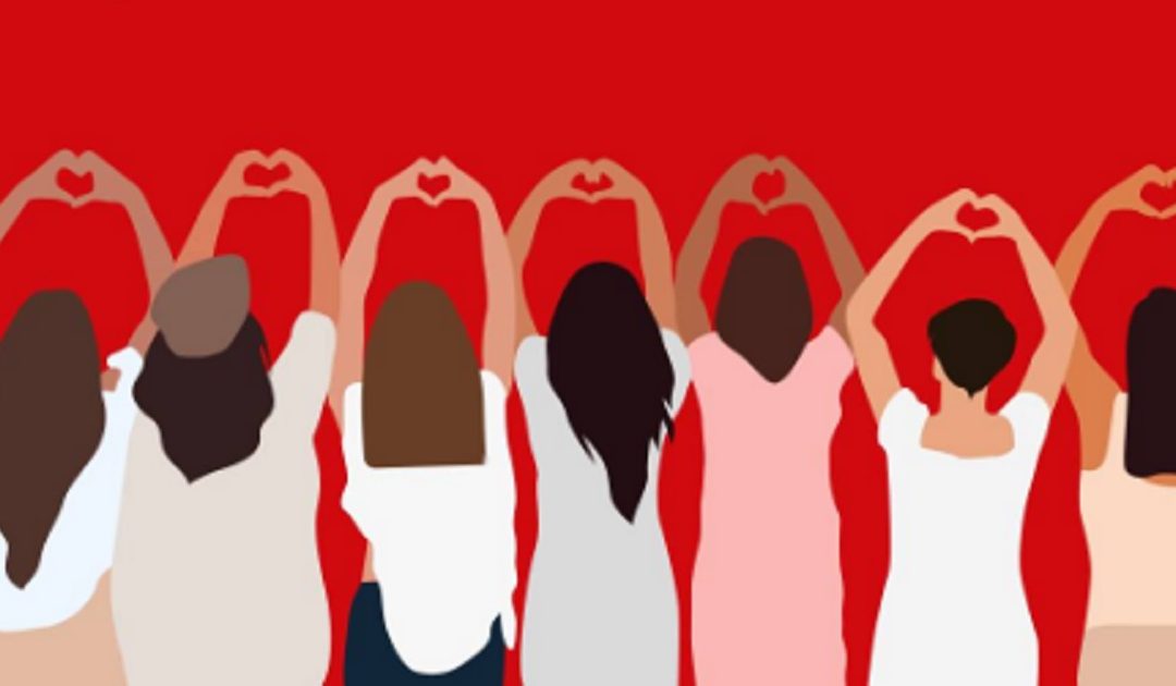 ‘s’ de sororidade – de mulher para irmã!