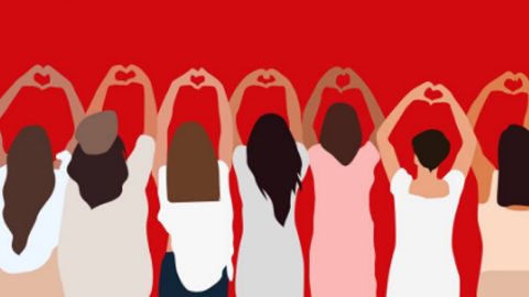 ‘s’ de sororidade – de mulher para irmã! Sororidade