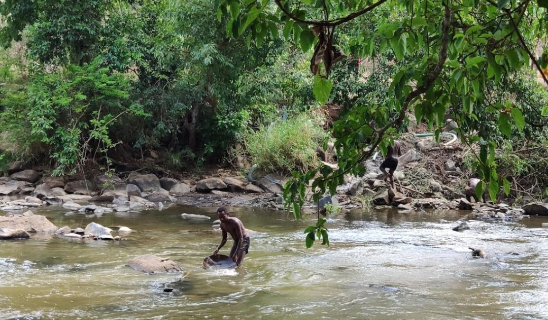 Seguir o rasto do ouro, desarmar a guerra no Sudão