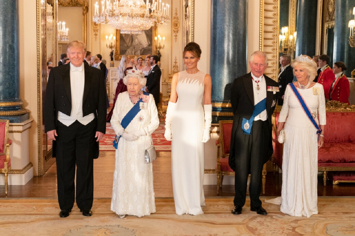 Trump visita a Inglaterra