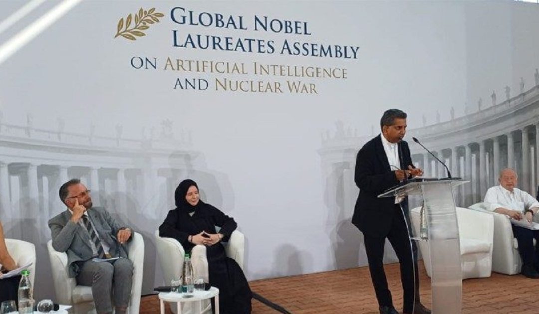 A Humanidade no Limiar:  Uma Declaração sobre Inteligência Artificial e Armas Nucleares