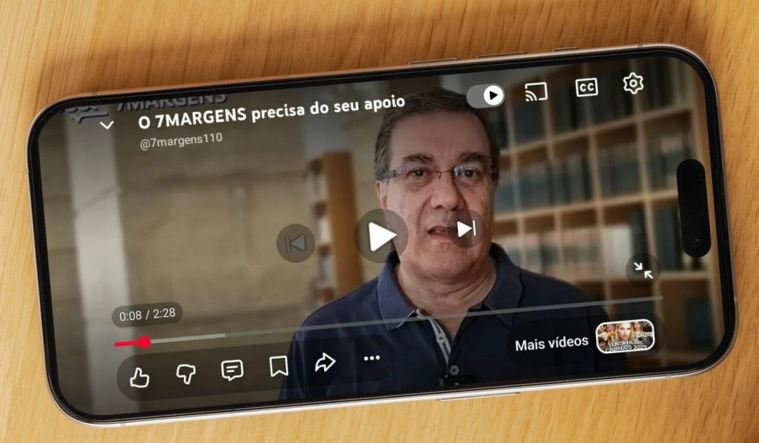 Não vá de férias sem participar na campanha de recolha de fundos a favor do 7MARGENS