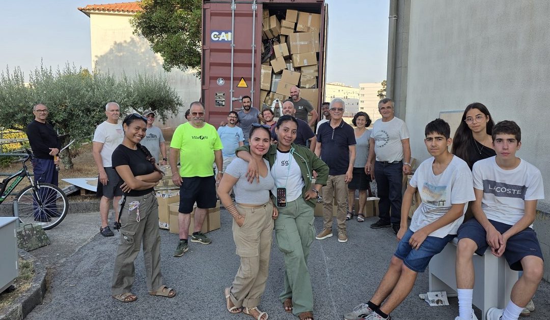 Contentor solidário parte de Fátima rumo à diocese de Tete