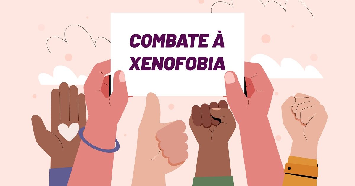 Combate à Xenofobia