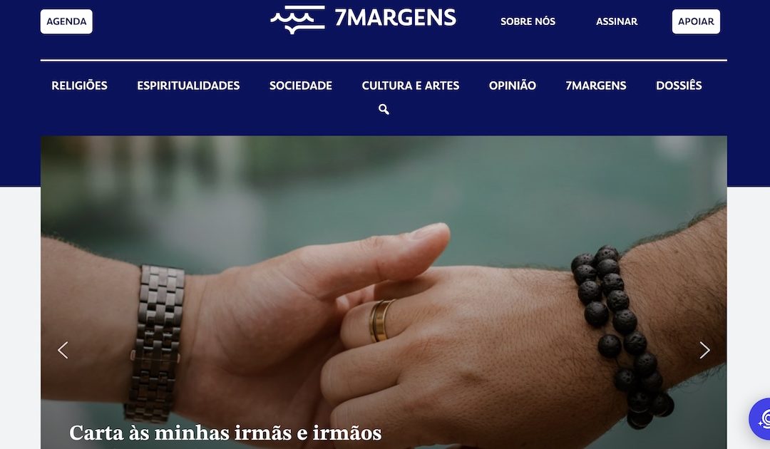 Campanha a favor do 7MARGENS: falta pouco para se atingir primeiro objetivo