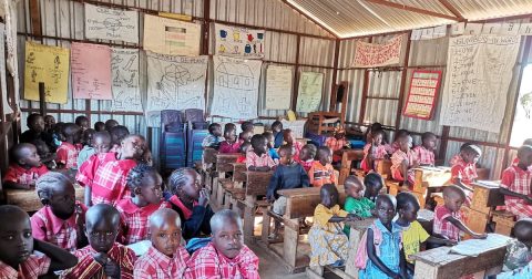 Portugueses dedicam verão a povos africanos Voluntariado missionário, Quénia, Missionários da Consolata, escola, crianças