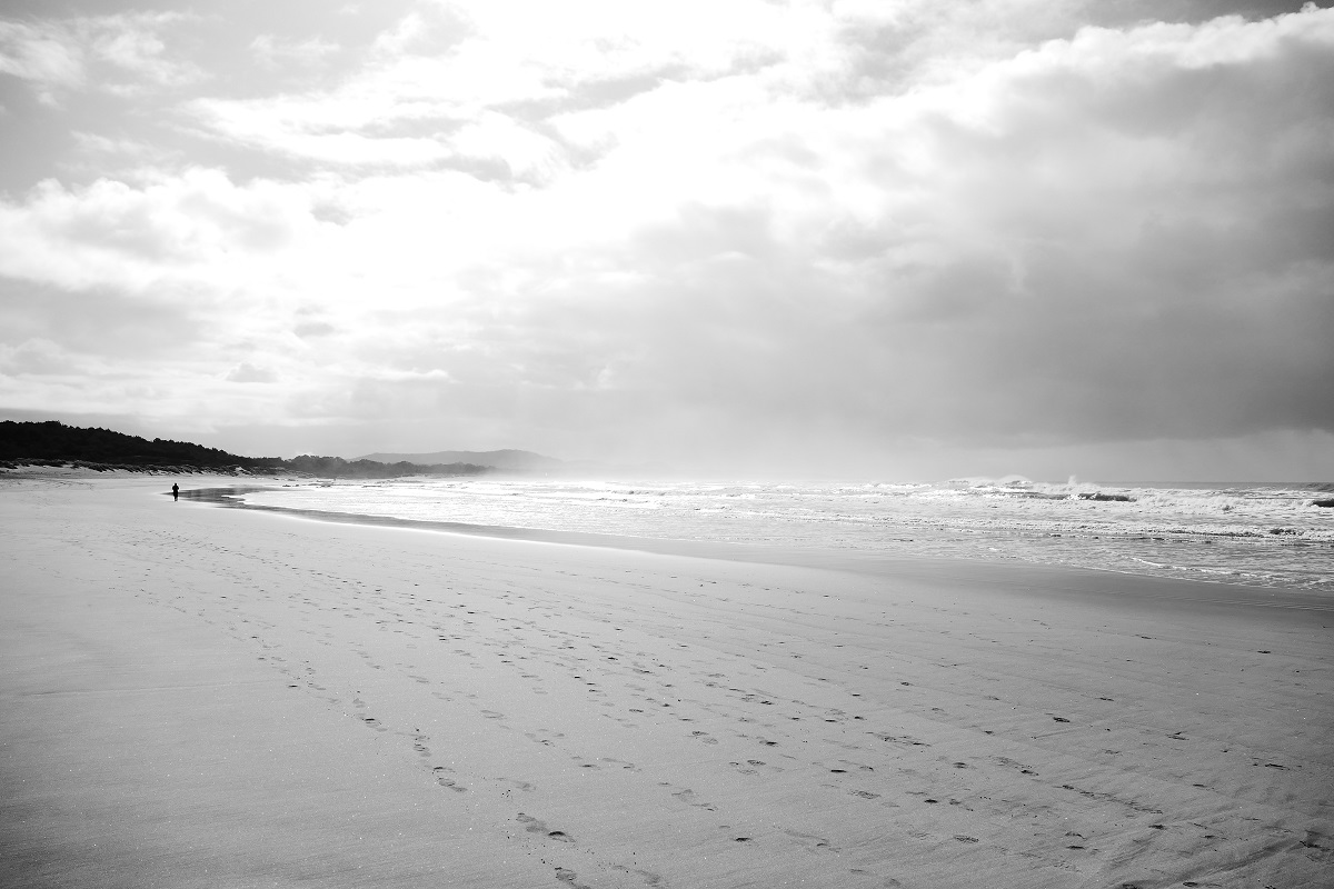 Praia. Mar