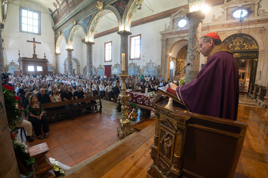 Funeral de Eugénio Fonseca Foto Ricardo Perna Diocese de Setúbal