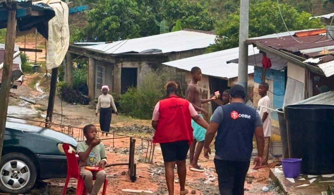 “O principal risco é que as famílias se separem”: crianças ameaçadas pelo terramoto na Colômbia