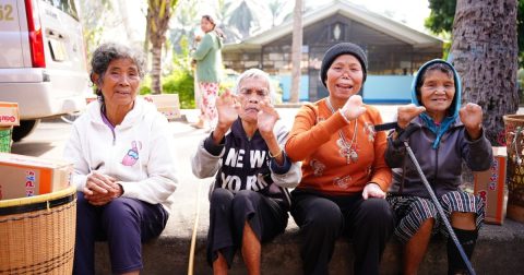 "O que mais os comove é serem visitados": religiosas acompanham antigos doentes de lepra Antigos doentes de lepra no Vietnam. Foto Hoi Ban Nguoi Cui