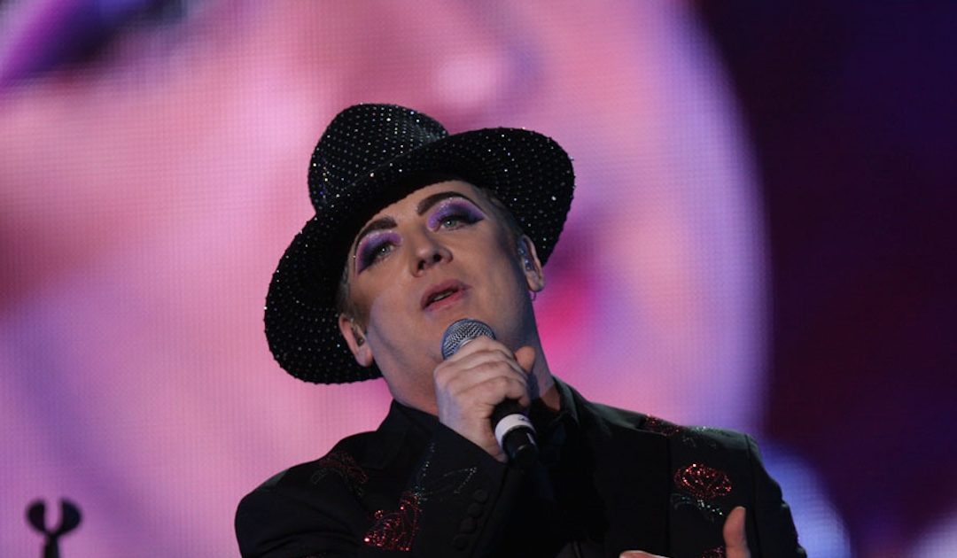 Boy George afastado do papel de Herodes em “Jesus Cristo Superstar”