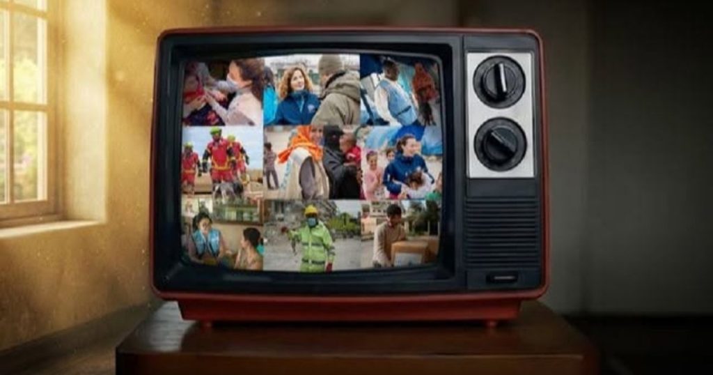 Campanha Voices of Humanity. Foto EU Civil Protection & Humanitarian Aid