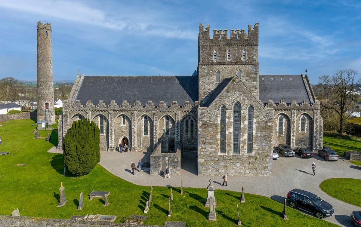 Catedral de Santa Brígida. Irlanda