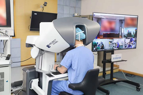 Robótica. Cirurgia à distância