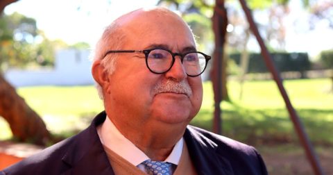 "Deixa-nos o sonho de uma Igreja pobre para os pobres" Eugénio Fonseca. Foto Agência Ecclesia MC