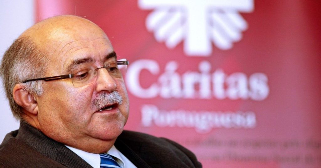 Eugénio Fonseca. Foto DR