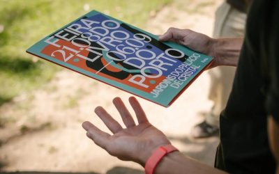 Entre 144 stands, há também espaço para os livros religiosos