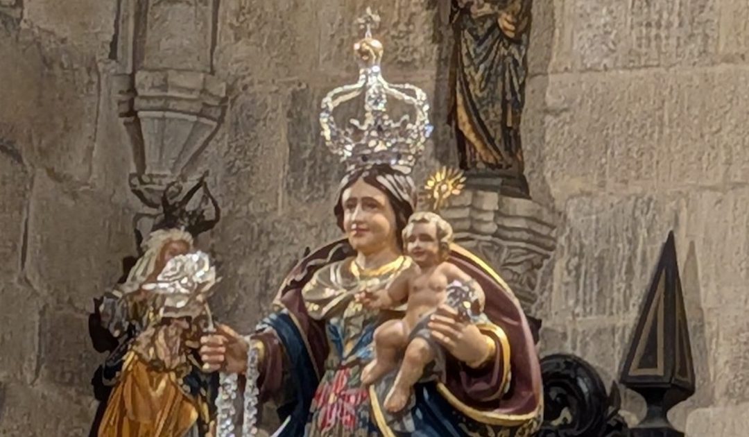 A Senhora franca que o povo chamou de Franqueira