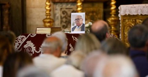 Obrigado, Eugénio. Pede ao Pai por nós todos Funeral de Eugénio Fonseca Foto Agência ECCLESIAHM
