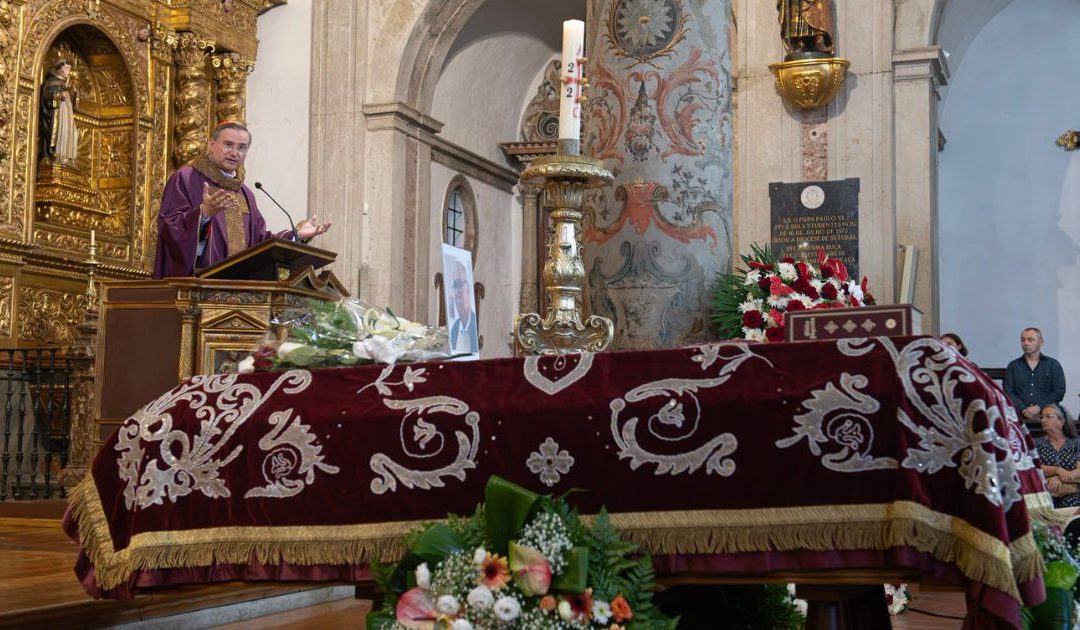 Um longo aplauso para Eugénio Fonseca, porque “não passou ao lado”