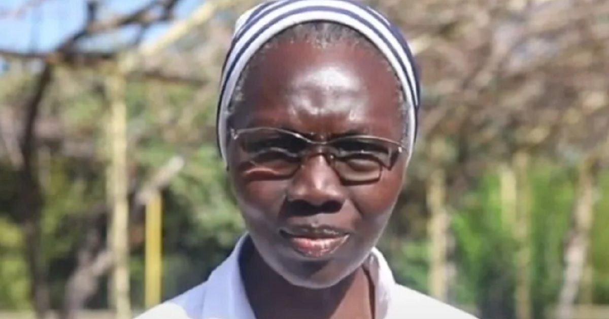 Irmã Anne Béatrice Faye. Senegal