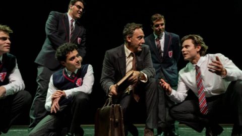 O Clube dos Poetas Mortos Teatro da Trindade