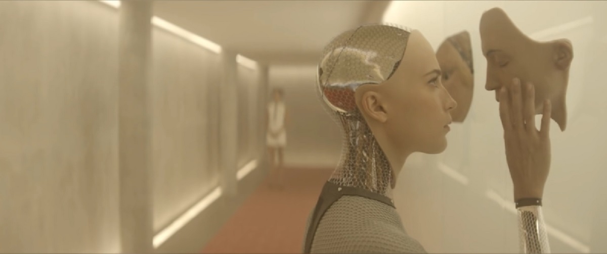 Ex Machine. Filme