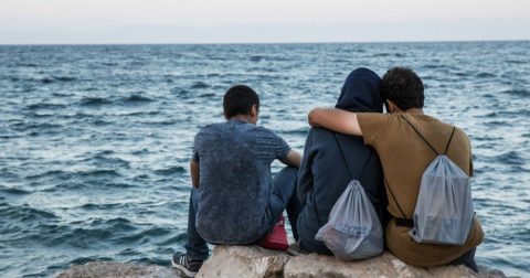 OIMAmanda Nero Migrantes em Lesbos, Grécia