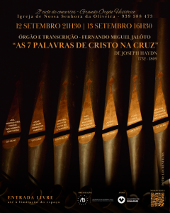 Concerto As 7 Palavras de Cristo na Cruz