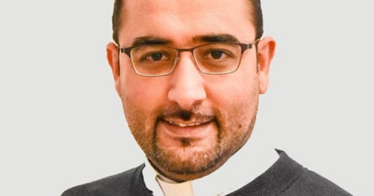 Padre Bashar Fawadleh. Cisjordânia