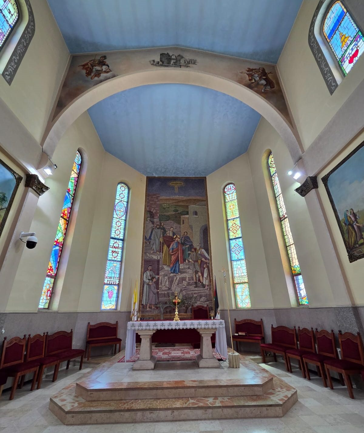 Palestina. Igreja de Cristo Redentor