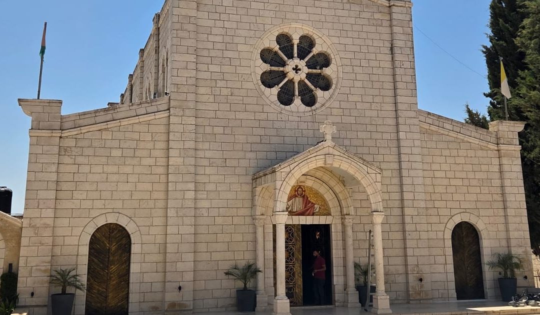 Pároco da última aldeia cristã da Palestina: “Se a nossa presença vos interessa, ajam. Se não interessa, digam-nos a verdade”