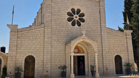 Pároco da última aldeia cristã da Palestina: "Se a nossa presença vos interessa, ajam. Se não interessa, digam-nos a verdade" Taybeh