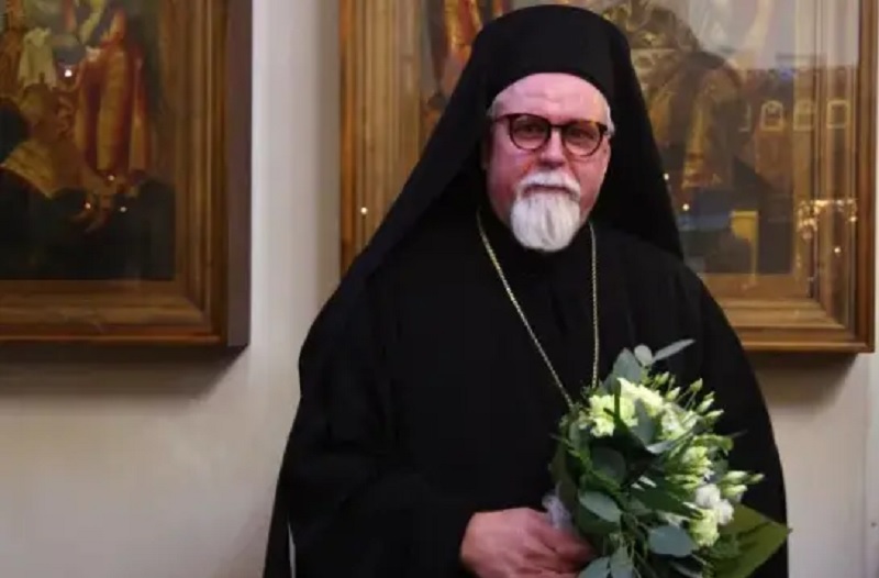 O líder da Igreja Ortodoxa Finlandesa.