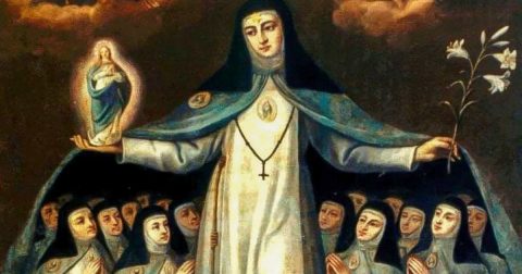 Numa corte de mulheres sábias Santa Beatriz da Silva