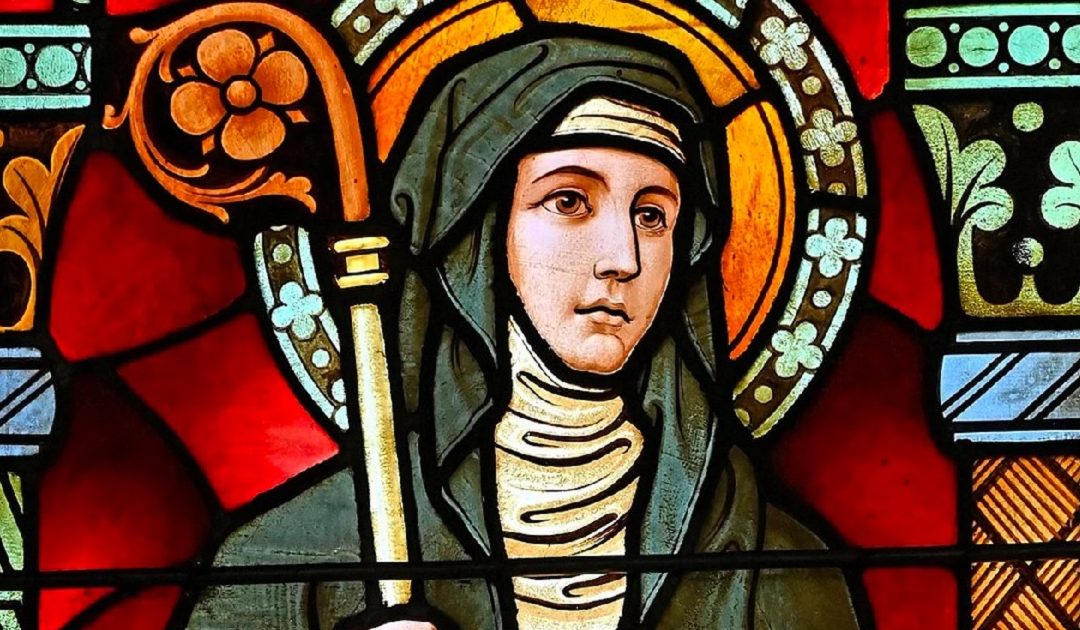 Uma possível hagiografia? ou uma Santa ecofeminista?