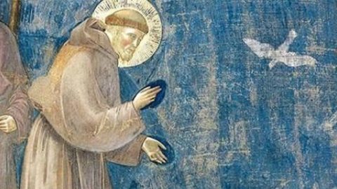 Um Cântico para ser cantado… e dançado São Francisco de Assis