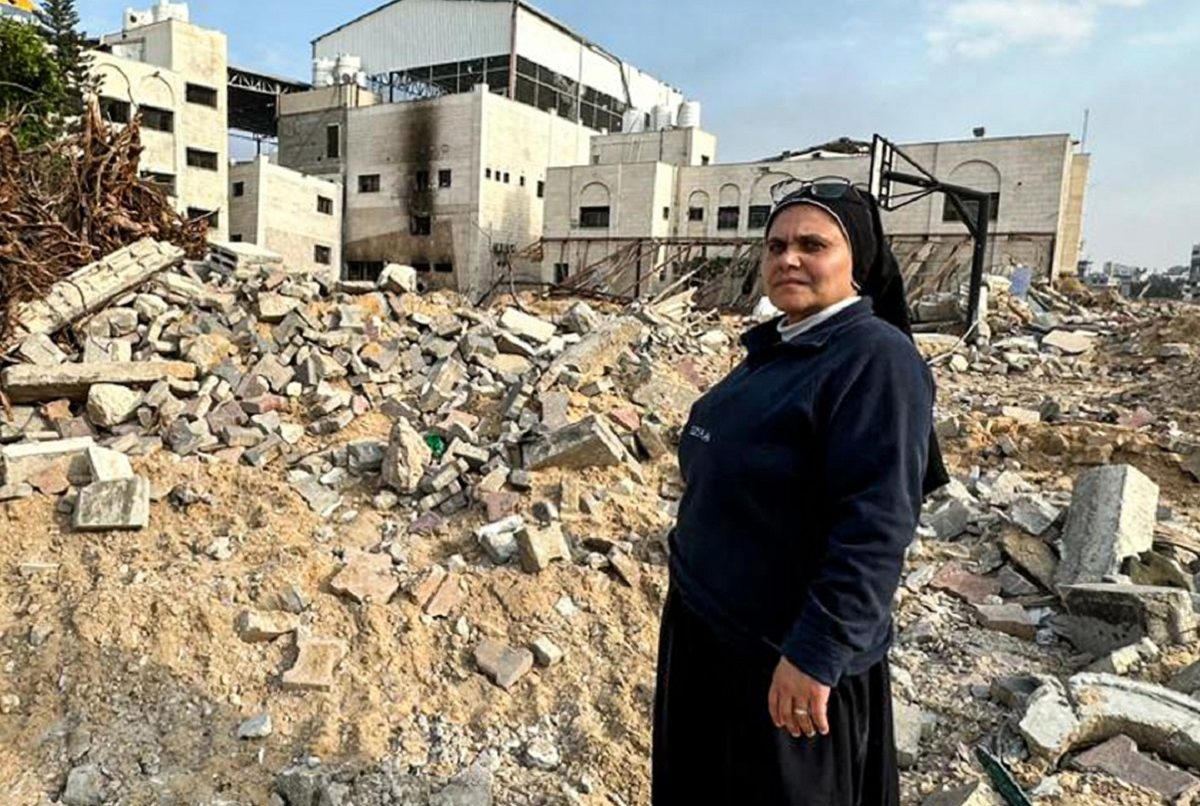 Gaza. Irmã Nabila