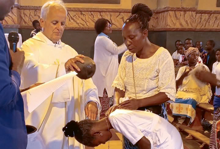 Evangelização e ação social ocupam os dias de João Nascimento  em Moçambique. Foto: Direitos reservados. Consolata
