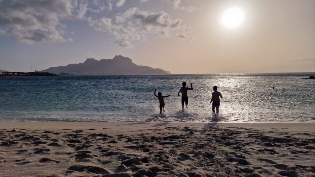 Praia da Laginha. Foto Clara Raimundo