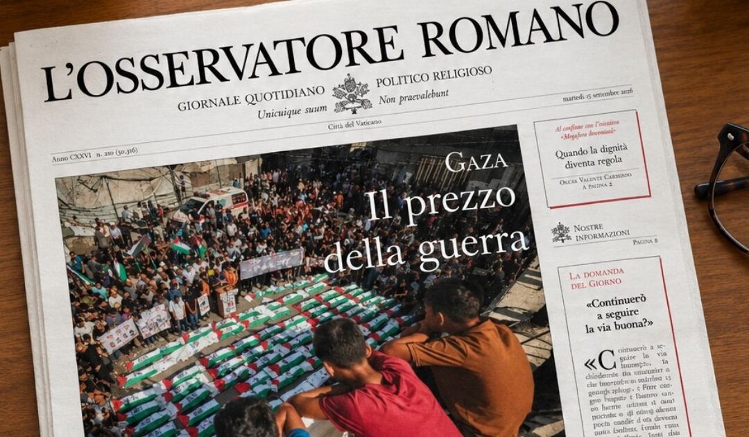 De Gaza à Cisjordânia, Vaticano e ONG israelita denunciam agravamento da situação palestiniana
